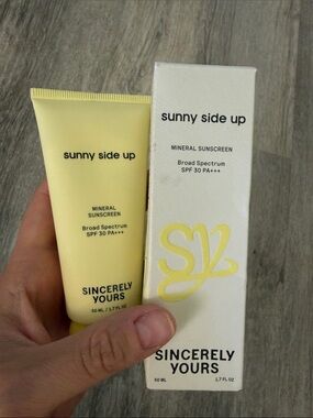 Sunny Side Up Mineral Sunscreen SPF 30 – ex 11/27